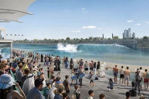 WSL Akan Membuka Wave Pool di Abu Dhabi yang Terbesar di Dunia Tahun Ini