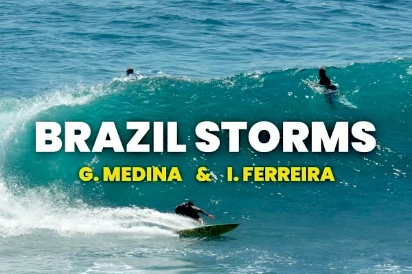 Italo Ferreira dan Gabriel Medina di Bali - Siapa yang Menang?