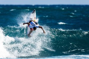 Indonesian Professional Surfer Rio Waida is qualified for the Olympic Games Paris 2024