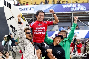 Pemenang Taiwan Open of Surfing