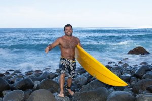 Nazare untuk pertama kalinya memakan korban - Dia adalah seorang big wave surfer berpengalaman.