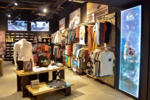 NEW QUIKSILVER STORE OPENS IN PALEMBANG ICON MALL