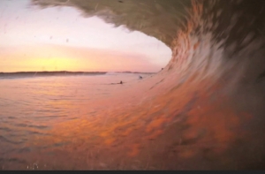 ADAM MELLING WINS GOPRO CHALLENGE AT PENICHE WITH HIS SUNSET TUBE