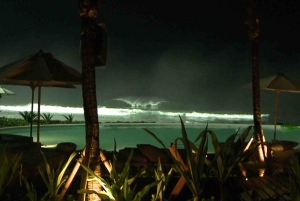 Bali Night Surfing