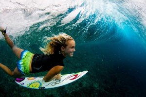 Rip Curl surfer Bethany Hamilton 