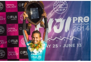 Sally Fitzgibbons memenangkan Fiji Women&#039;s Pro di Cloudbreak