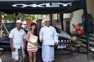 Oakley menyumbangkan Jet Ski &quot;Oakley Pro Bali&quot;