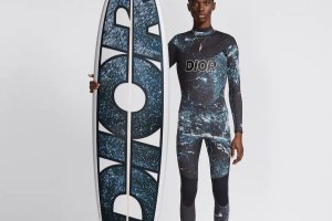 Dior Meluncurkan Surfboard Seharga EUR 10.000