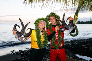 Molly Picklum dan Jack Robinson Juara Lexus Tahiti Pro 2025, Final 5 WSL Siap Bertarung di Fiji