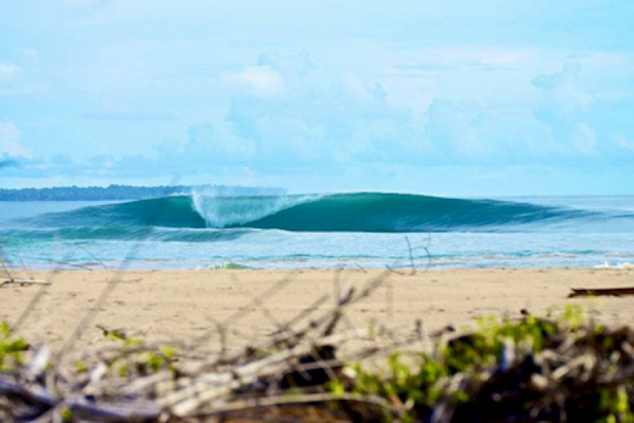  Pantai Lhoknga Surga Tempat Surfing Bagus Di Aceh