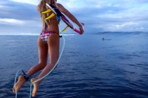 Tia Blanco Gets Pitted At Teahupoo | Paddling Out with Tia Blanco, Ep. 4
