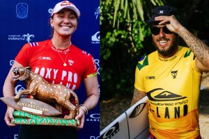 The leaders of WSL Rankings after G-Land Pro 2022