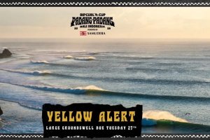 Hari Final Rip Curl Cup Padang Padang 2024 Dijadwalkan untuk Selasa Ini