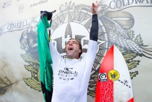 YEOMANS CLAIMS O’NEILL COLDWATER CLASSIC AND O’NEILL SPONSORSHIP