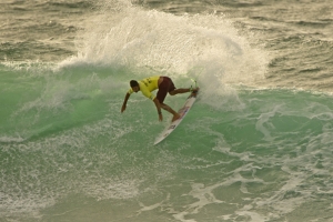 Dion Atkinson doing some damage at Surfest in Newcastle last year